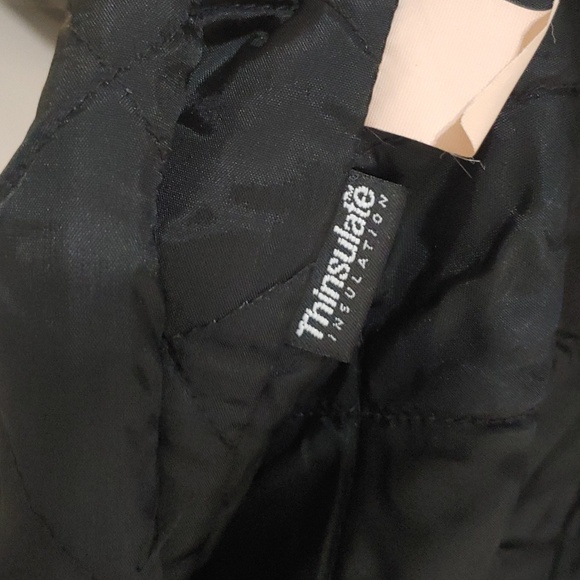 J. Crew Black Women's Black Wool Peacoat Thinsulate Insulation Size M - Picture 3 of 8